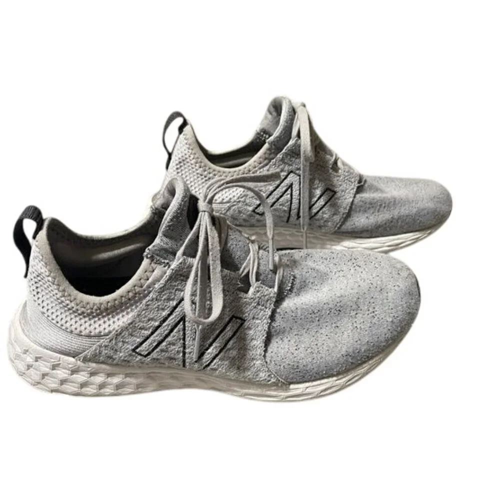 New Balance Women’s Cruz v1 Reissue Heather Gray Athletic Sneakers size 10 M - Picture 2 of 8